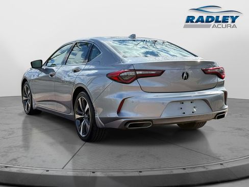Certified 2025 Acura TLX w/ Technology Package FWD image 4