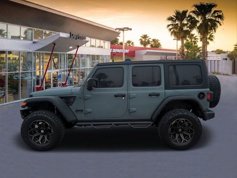 Certified 2024 Jeep Wrangler Willys image 6