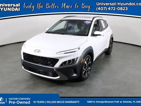 Certified 2023 Hyundai Kona Limited w/ Cargo Package FWD image 1