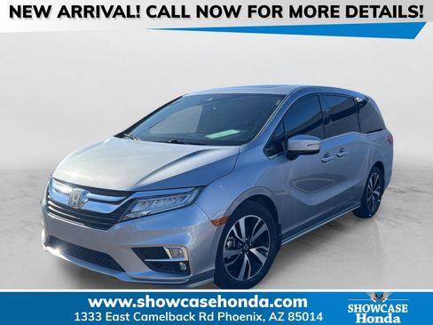 Used 2018 Honda Odyssey Elite image 1
