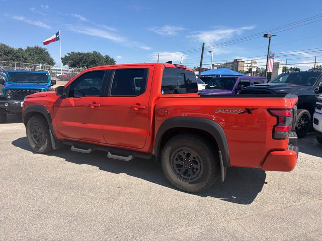 Used 2025 Nissan Frontier Pro-X w/ Pro Premium Package RWD image 4