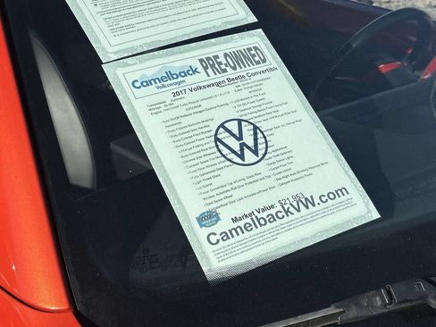 Used 2017 Volkswagen Beetle 1.8T S FWD image 6