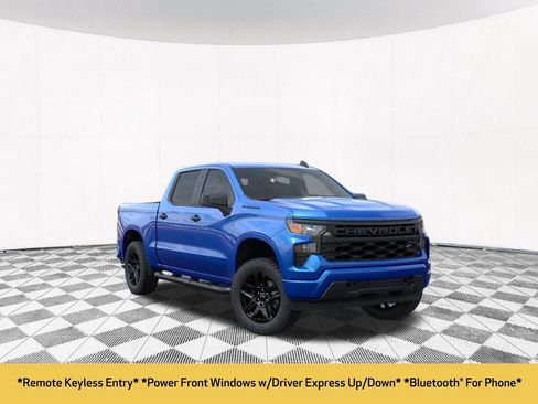 New 2025 Chevrolet Silverado 1500 Custom w/ Turbomax Blackout Package image 11