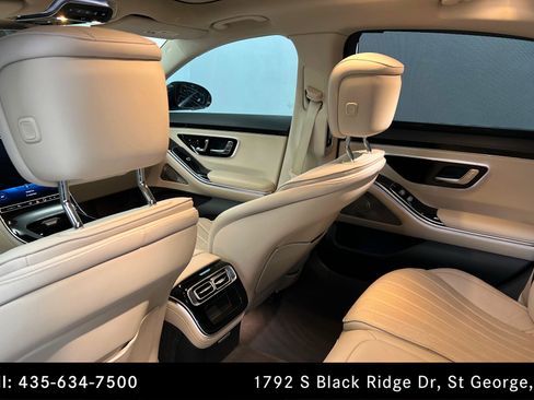 Certified 2022 Mercedes-Benz S 500 4MATIC image 19
