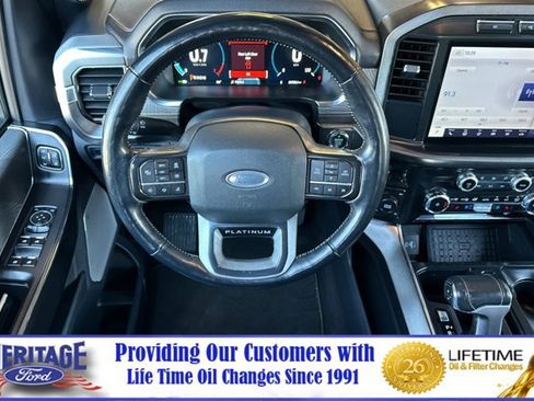 Used 2023 Ford F150 Platinum AWD/4WD image 14