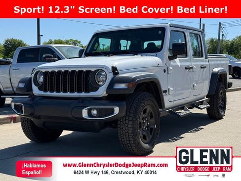 Used 2025 Jeep Gladiator Sport AWD/4WD image 1
