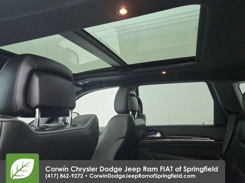 Certified 2020 Jeep Grand Cherokee Overland image 29