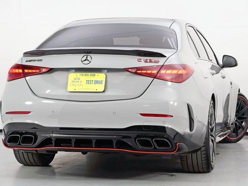 Used 2024 Mercedes-Benz C 63 AMG S image 5