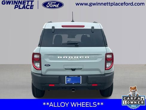 Used 2024 Ford Bronco Sport Heritage w/ Heritage Convenience Package AWD/4WD image 6