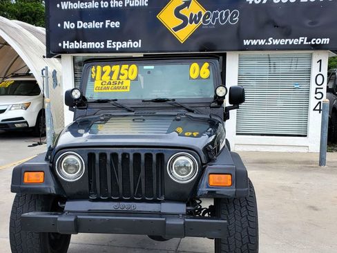 Used 2006 Jeep Wrangler X w/ Jeep 65th Anniversary Edition AWD/4WD image 2