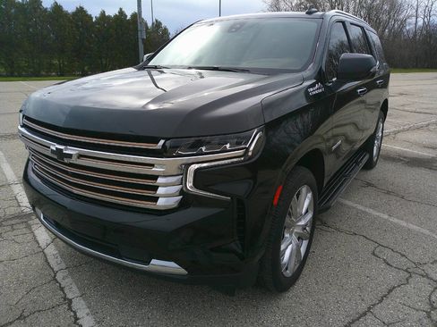 Used 2021 Chevrolet Tahoe High Country image 1