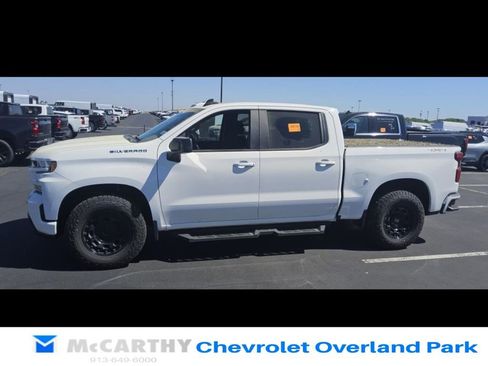 Used 2021 Chevrolet Silverado 1500 RST w/ Convenience Package II image 4
