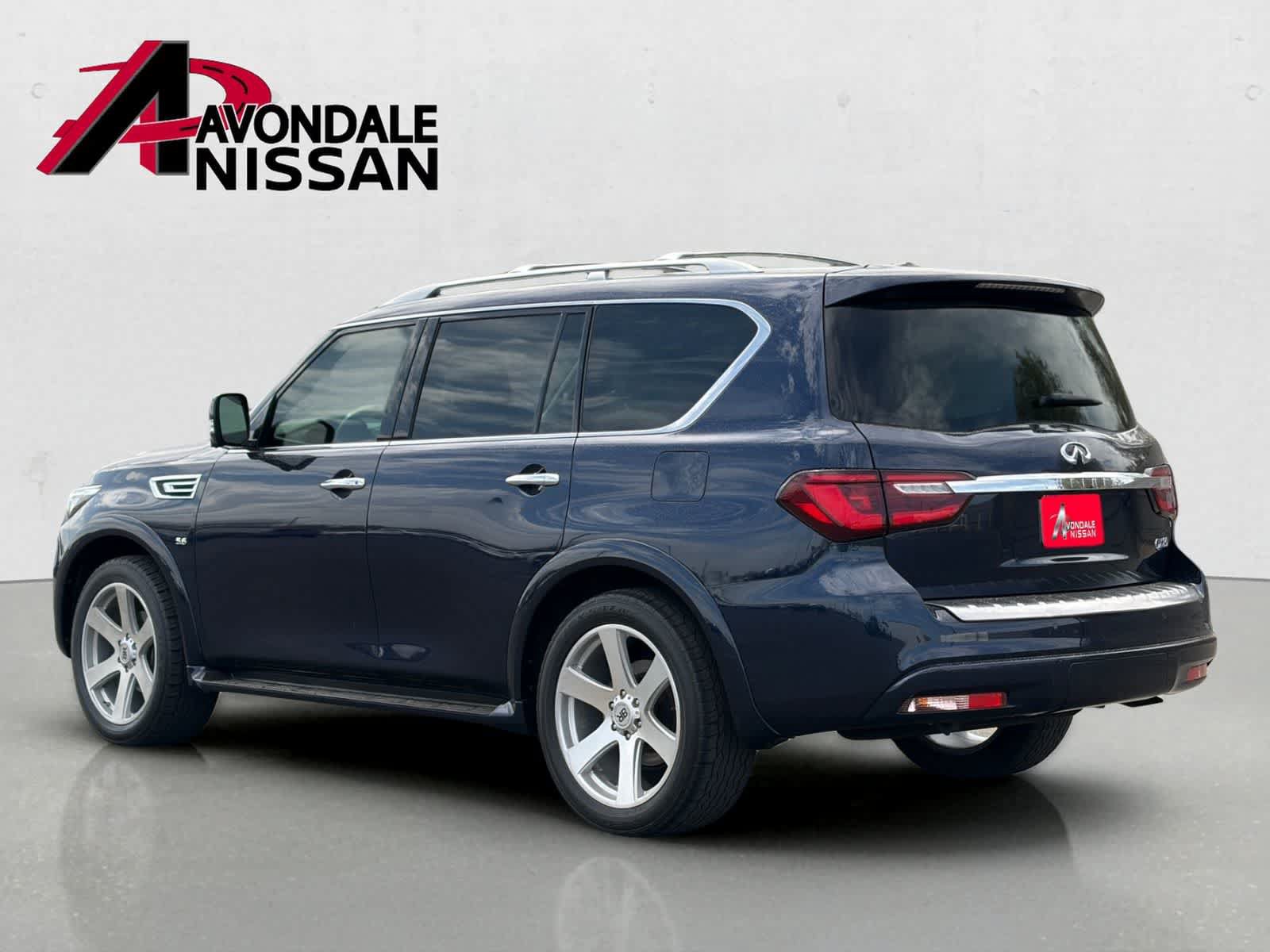 Used 2018 INFINITI QX80 2WD image 3