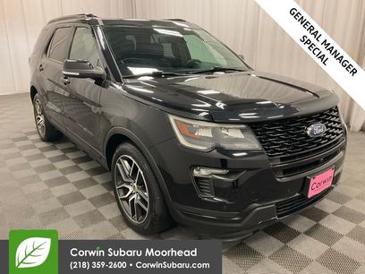 Used 2019 Ford Explorer Sport w/ Equipment Group 401A