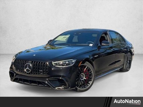 New 2026 Mercedes-Benz S 63 AMG S image 1