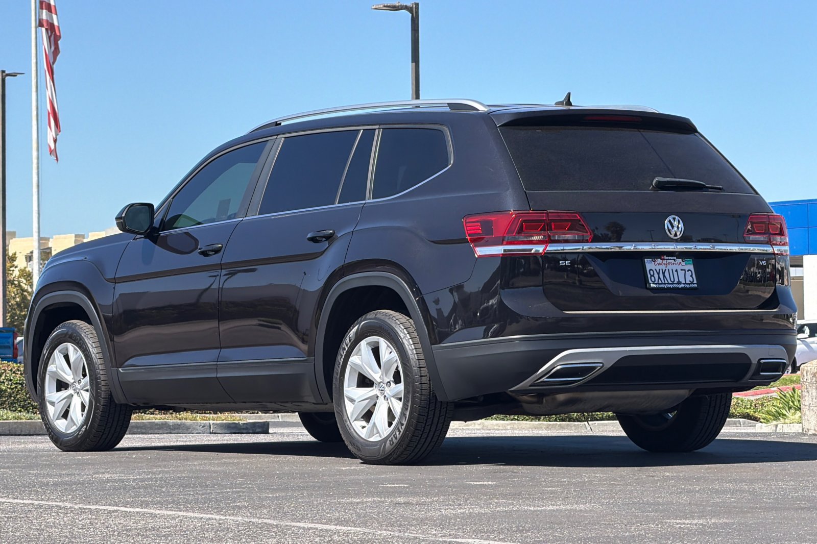 Used 2018 Volkswagen Atlas SE FWD image 6