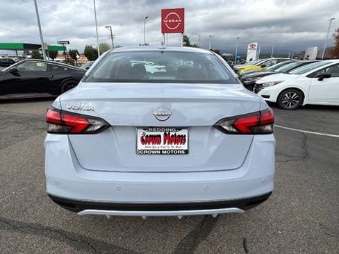 New 2025 Nissan Versa SV w/ Trunk Package image 5