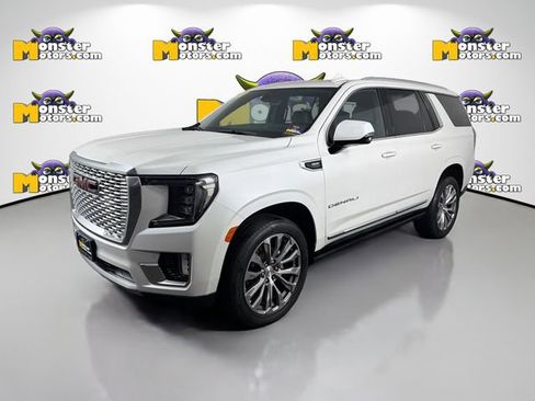 Used 2021 GMC Yukon Denali w/ Denali Premium Package AWD/4WD image 1