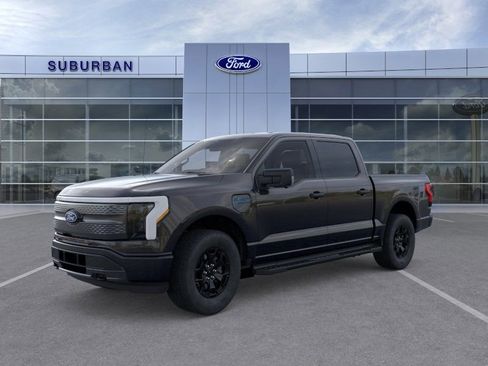 New 2025 Ford F150 Lightning XLT AWD/4WD image 1