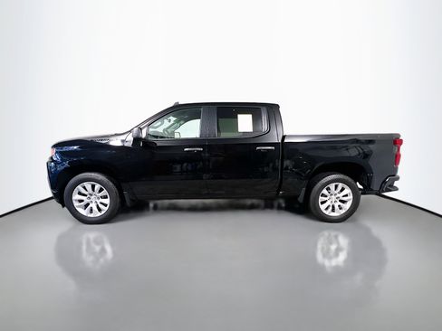 Used 2021 Chevrolet Silverado 1500 Custom w/ LPO, Dark Essentials Package image 9