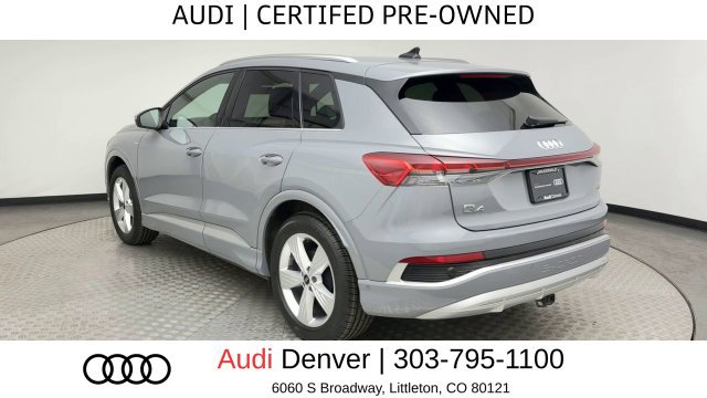 Used 2024 Audi Q4 e-tron Premium Plus w/ Premium Plus AWD/4WD image 5
