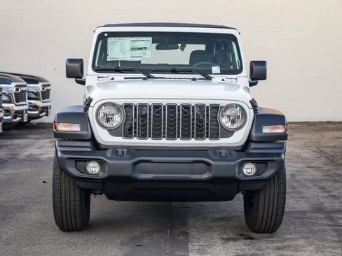 New 2026 Jeep Wrangler Sport image 2