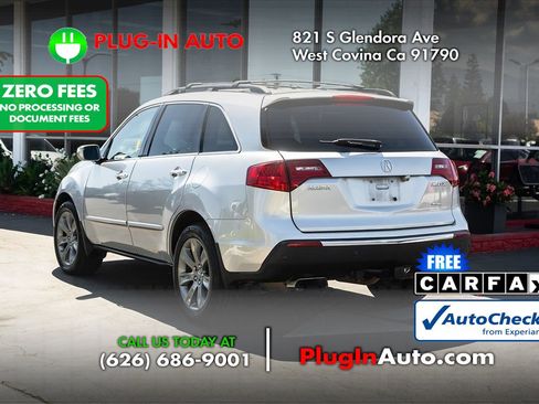 Used 2011 Acura MDX w/ Advance Package AWD/4WD image 2