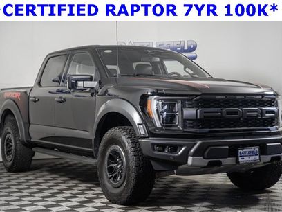 Certified 2023 Ford F150 Raptor