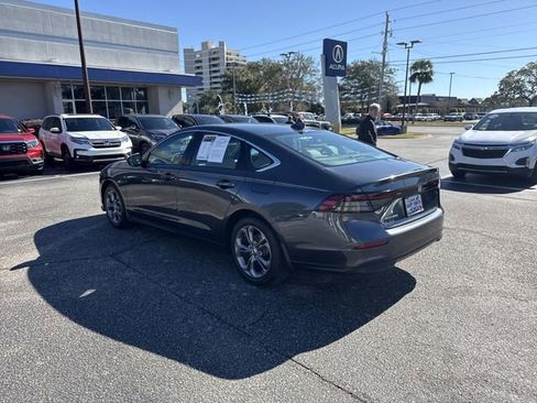 Certified 2024 Honda Accord EX image 7