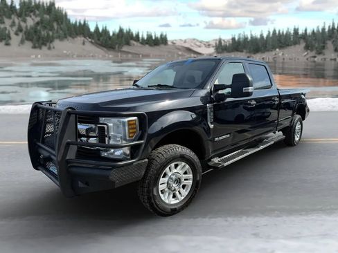 Used 2019 Ford F350 XLT w/ XLT Value Package AWD/4WD image 7