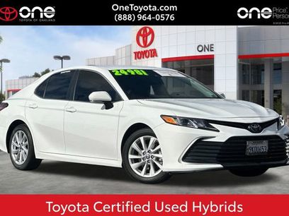 Certified 2024 Toyota Camry LE