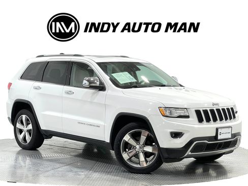 Used 2015 Jeep Grand Cherokee Limited w/ Luxury Group II AWD/4WD image 2