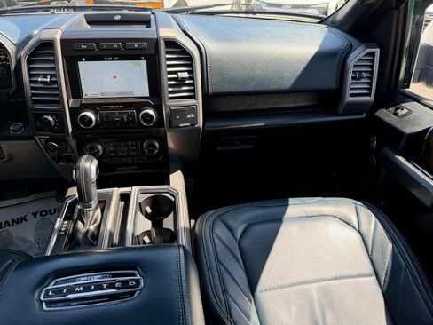 Used 2018 Ford F150 Limited w/ Trailer Tow Package AWD/4WD image 23