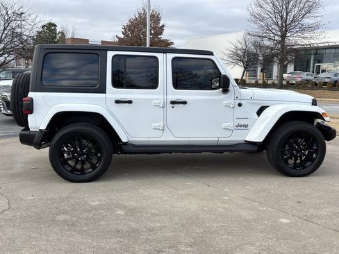 Used 2023 Jeep Wrangler Unlimited Sahara w/ Cold Weather Group image 2
