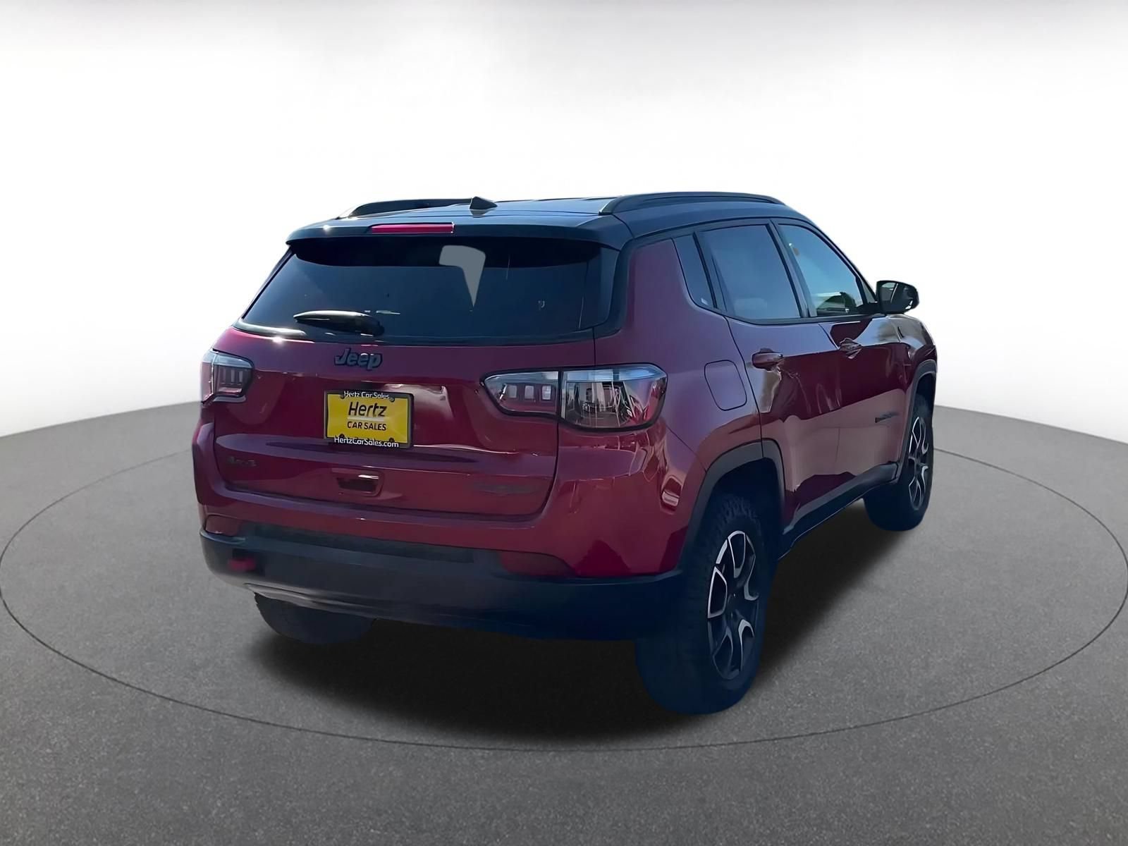 Used 2026 Jeep Compass Trailhawk AWD/4WD image 13