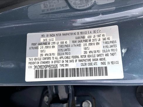 Used 2023 MAZDA CX-30 AWD 2.5 S w/ Preferred Package image 19