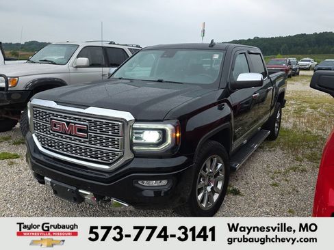 Used 2018 GMC Sierra 1500 Denali AWD/4WD image 3