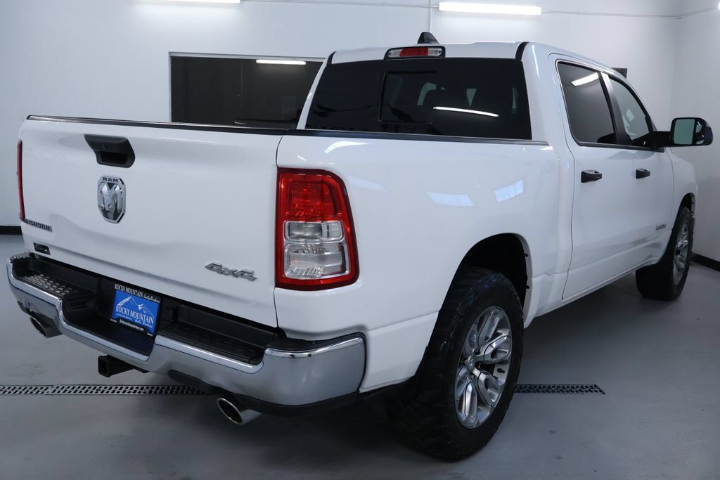 Used 2024 RAM 1500 Big Horn w/ Trailer Tow Group AWD/4WD image 6