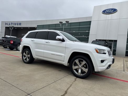 Used 2015 Jeep Grand Cherokee Overland w/ Advanced Technology Group image 7