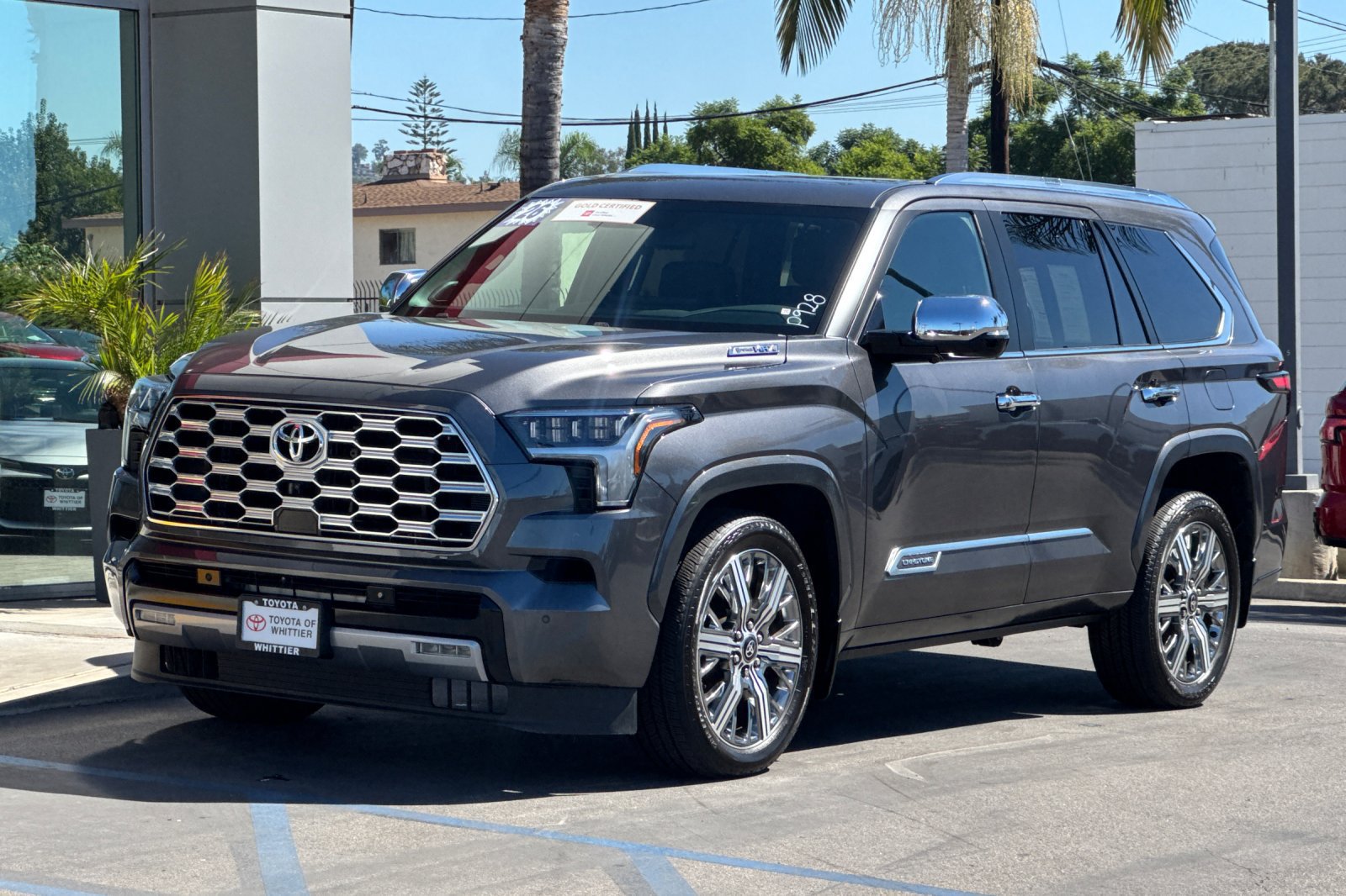 Certified 2026 Toyota Sequoia Capstone AWD/4WD image 10