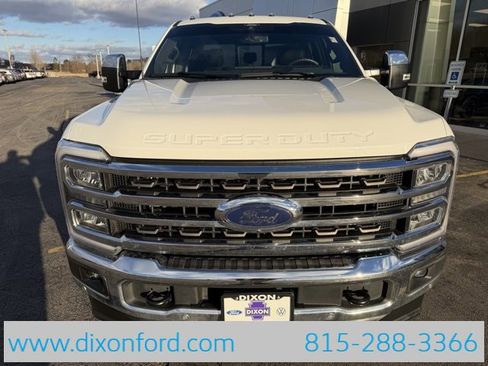 Used 2025 Ford F350 King Ranch w/ Chrome Package image 2