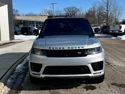 Used 2021 Land Rover Range Rover Sport HST image 2