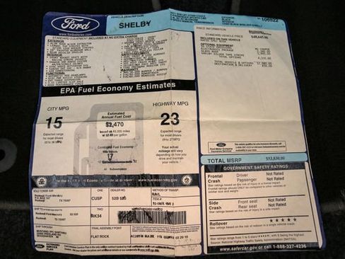 Used 2011 Ford Mustang Shelby GT500 w/ Electronics Pkg RWD image 38
