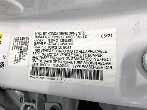 Used 2021 Honda Accord LX image 36