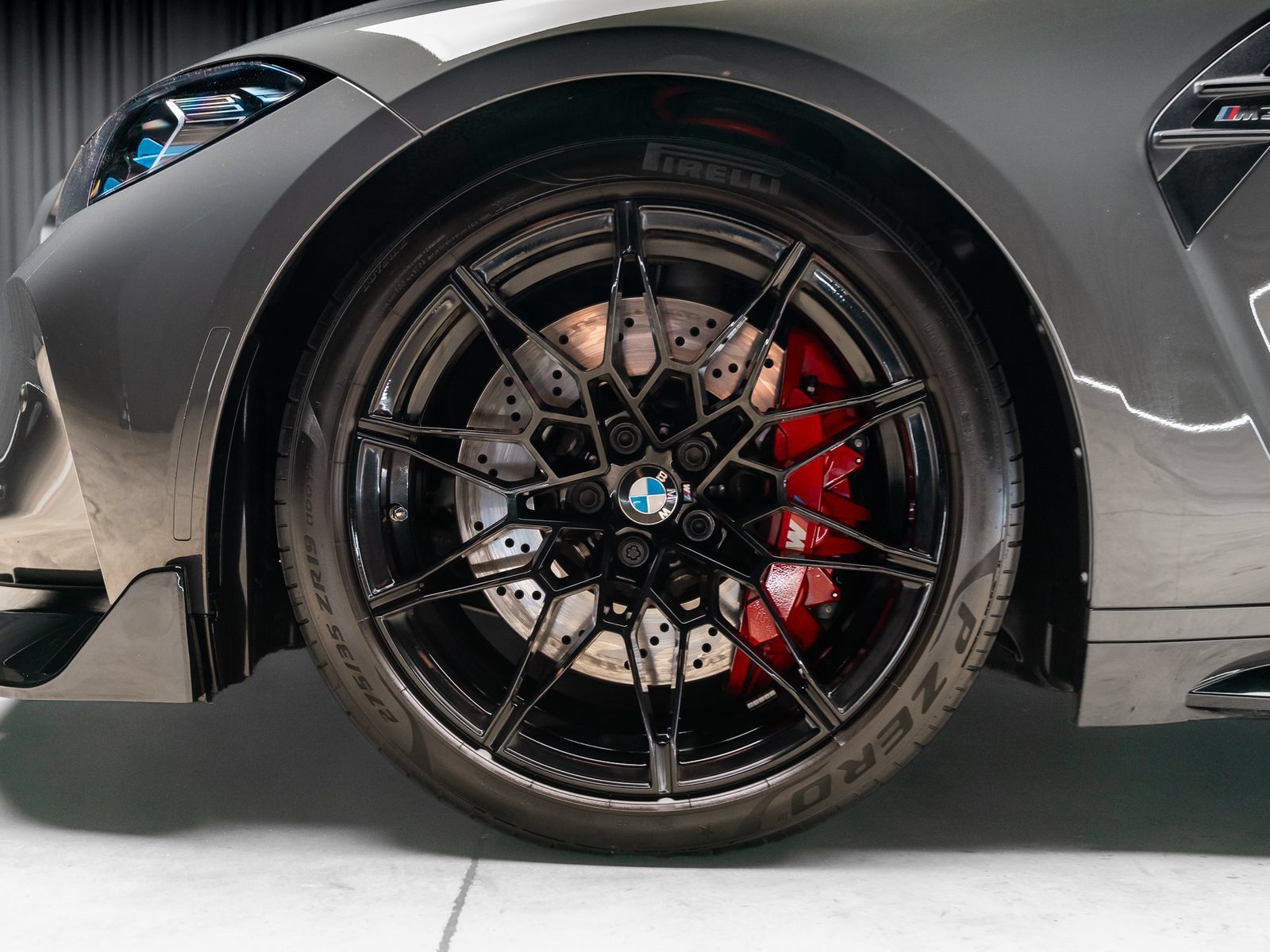 Used 2024 BMW M3 w/ Executive Package RWD image 30