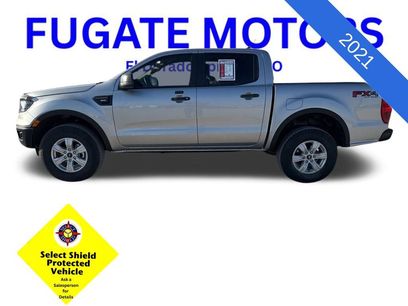 Used 2021 Ford Ranger XL w/ FX4 Off-Road Package