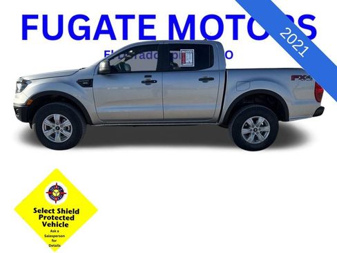 Used 2021 Ford Ranger XL w/ FX4 Off-Road Package image 2
