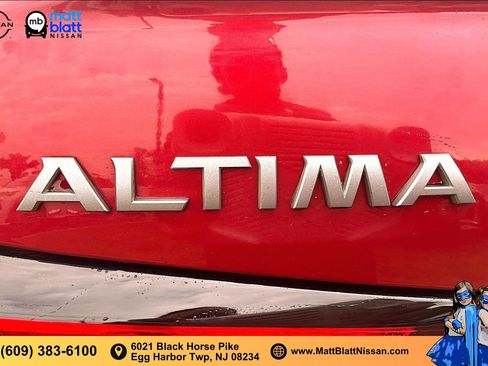 Certified 2023 Nissan Altima 2.5 SV AWD/4WD image 30