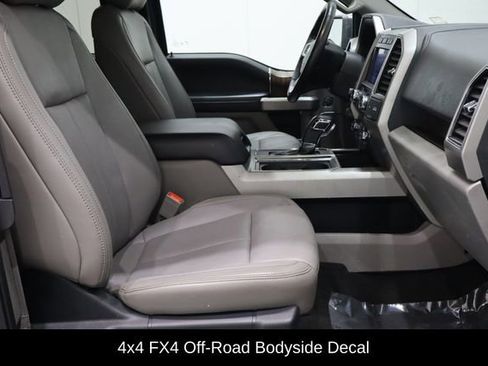 Used 2020 Ford F150 Lariat w/ Equipment Group 501A Mid image 14