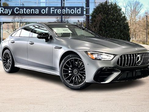 New 2026 Mercedes-Benz AMG GT 53 image 2